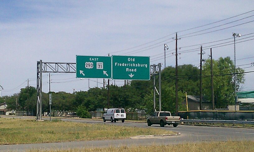downtown Fredericksburg in the Texas Hill Country