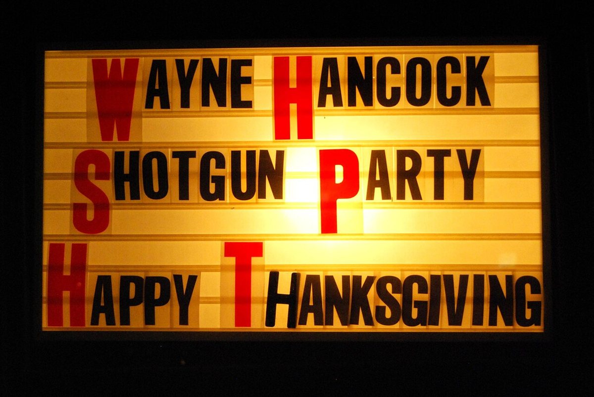 the marquee sign outside the Continental Club on South Congress